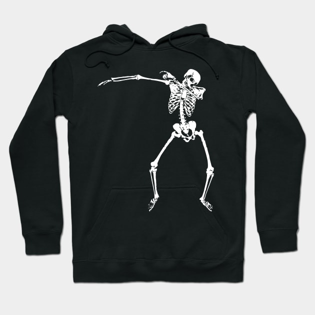 Skeleton Dab Hoodie by SolarFlare